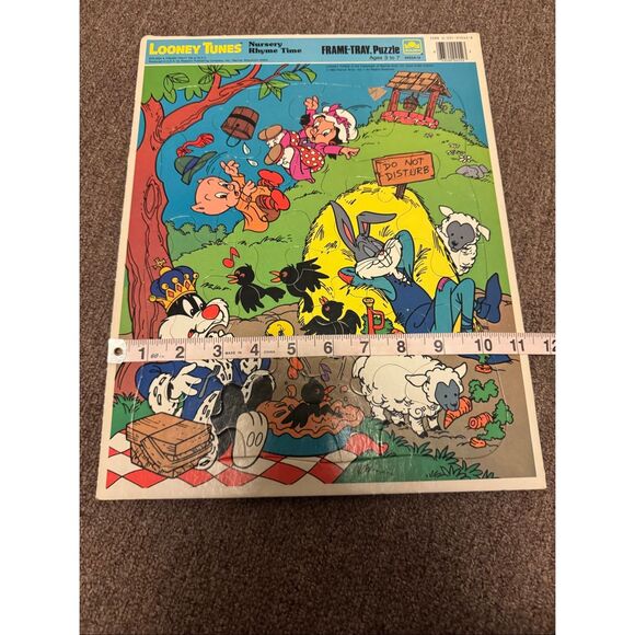 Vintage looney tunes frame tray puzzle - Picture 6 of 7